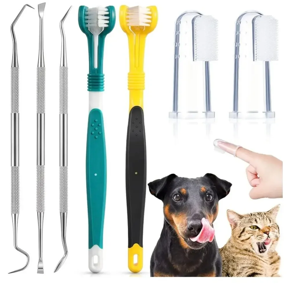 Pet tooth care kit new sealed toothpaste toothbrush and dental kit unopened